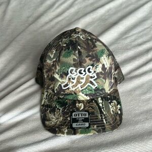 Camo Trucker Hat
